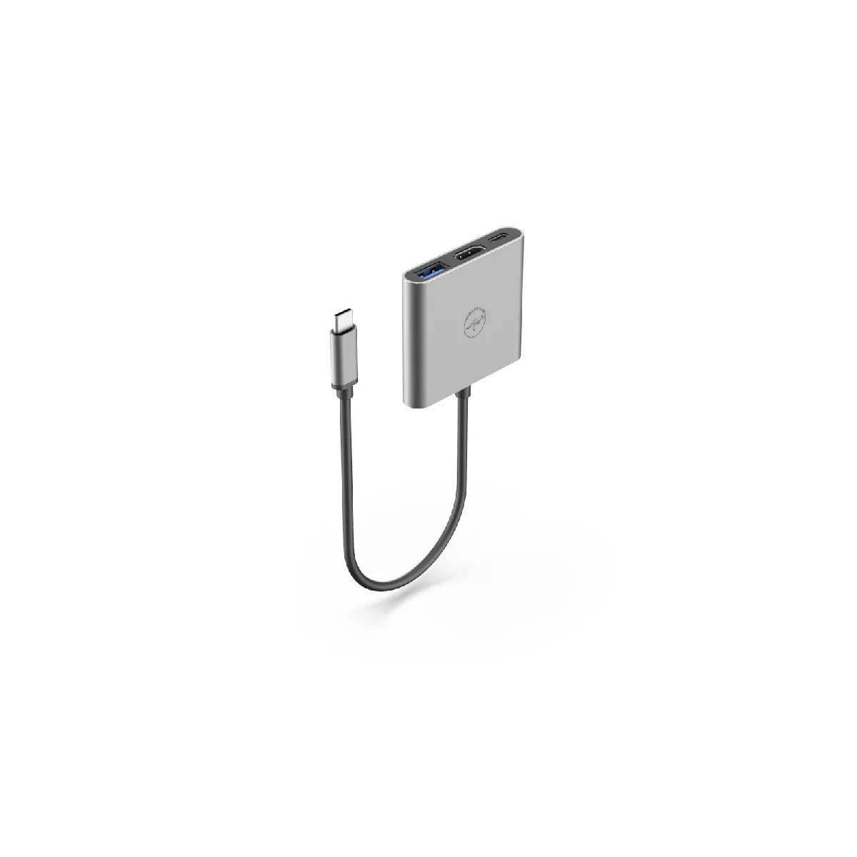 MOBILITY LAB - Hub Adaptateur USB-C vers HDMI + USB + USB-C pour MAC Mini APPLE