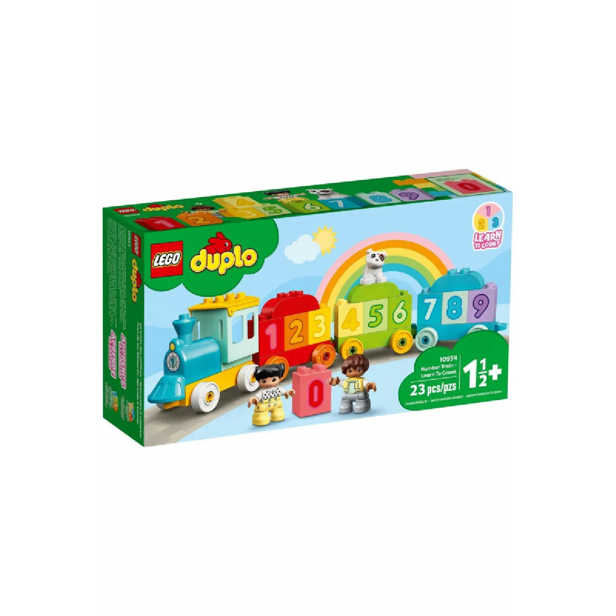 Duplo Le train des chiffres - Apprendre à compter