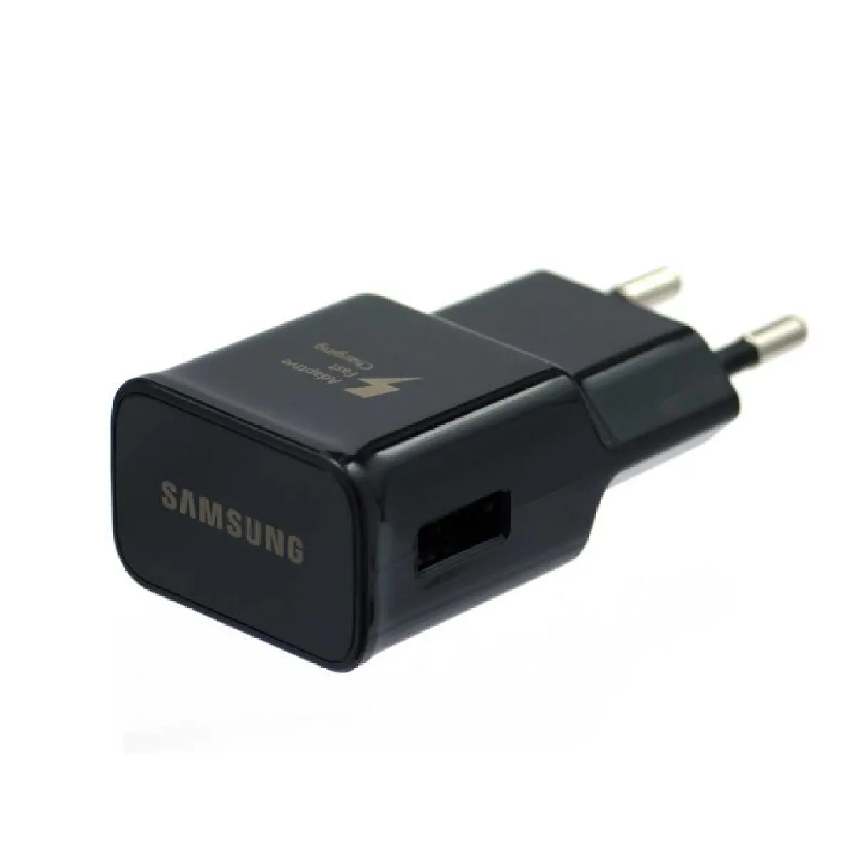 Chargeur secteur Charge Rapide Samsung noir avec câble 1.5 m