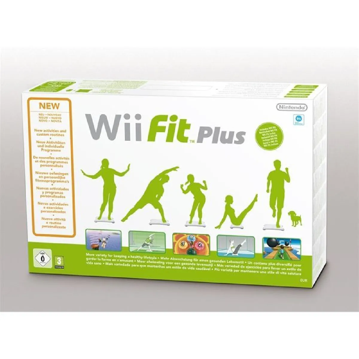 Wii FIT PLUS (Wii Balance Board inclus) / ACCESSOI