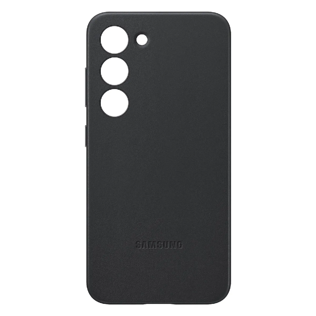 Coque Originale Samsung S23 Cuir Noir