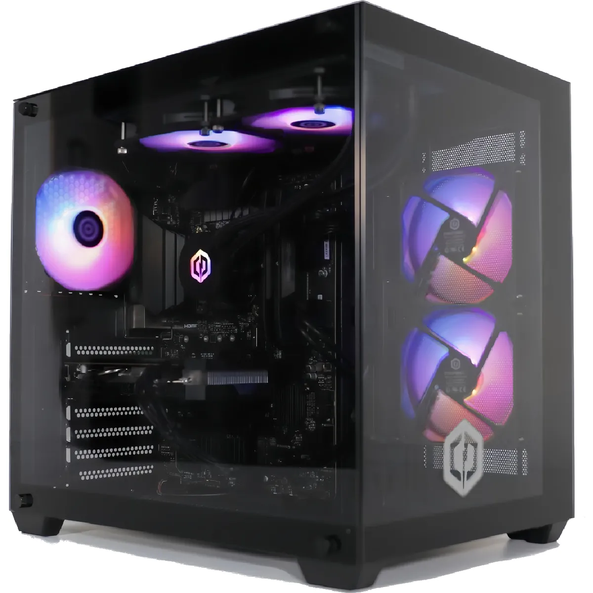 CyberPowerPC PC Gamer - Intel Core i7 14700KF - NVIDIA RTX 4070 Super - 1 To SSD - 16 Go RAM - Windows 11