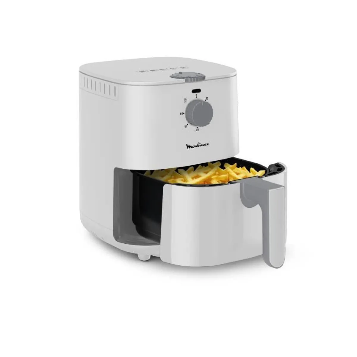 MOULINEX Friteuse sans huile, Capacité 3.5 L, Air Fryer compacte, Polyvalente, Écoénergétique, Easy Fry Essential EZ130A20