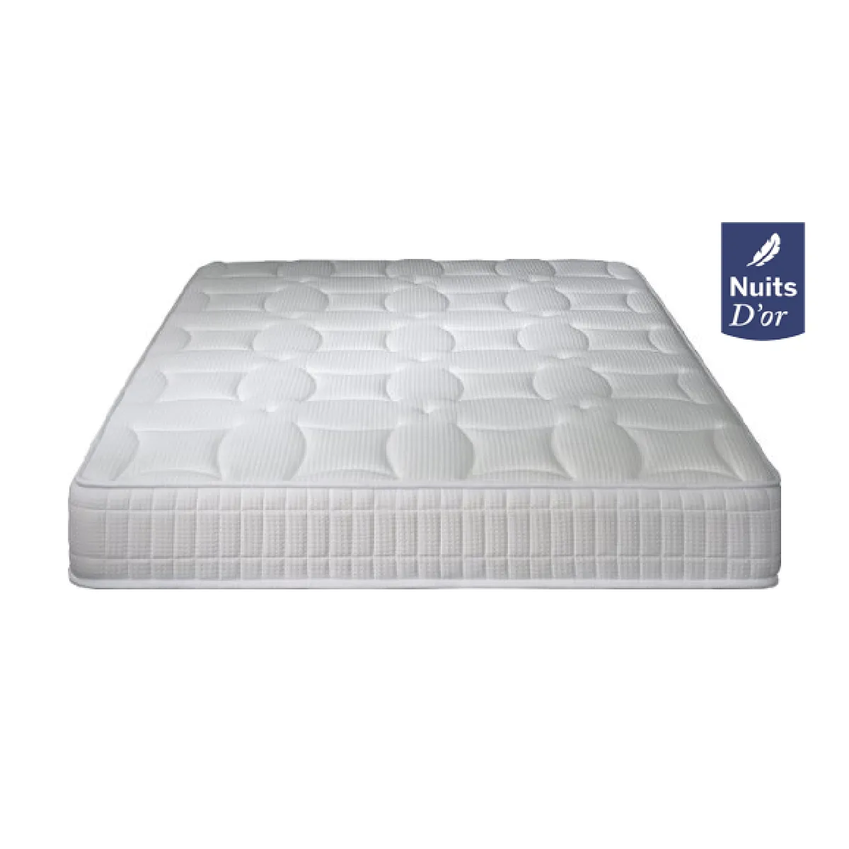 Douce Nuit Matelas 140x190 Ferme Densité 40 Kg/m3 - 23 Cm - Orthopédique + Oreiller à Mémoire de Forme valeur 89