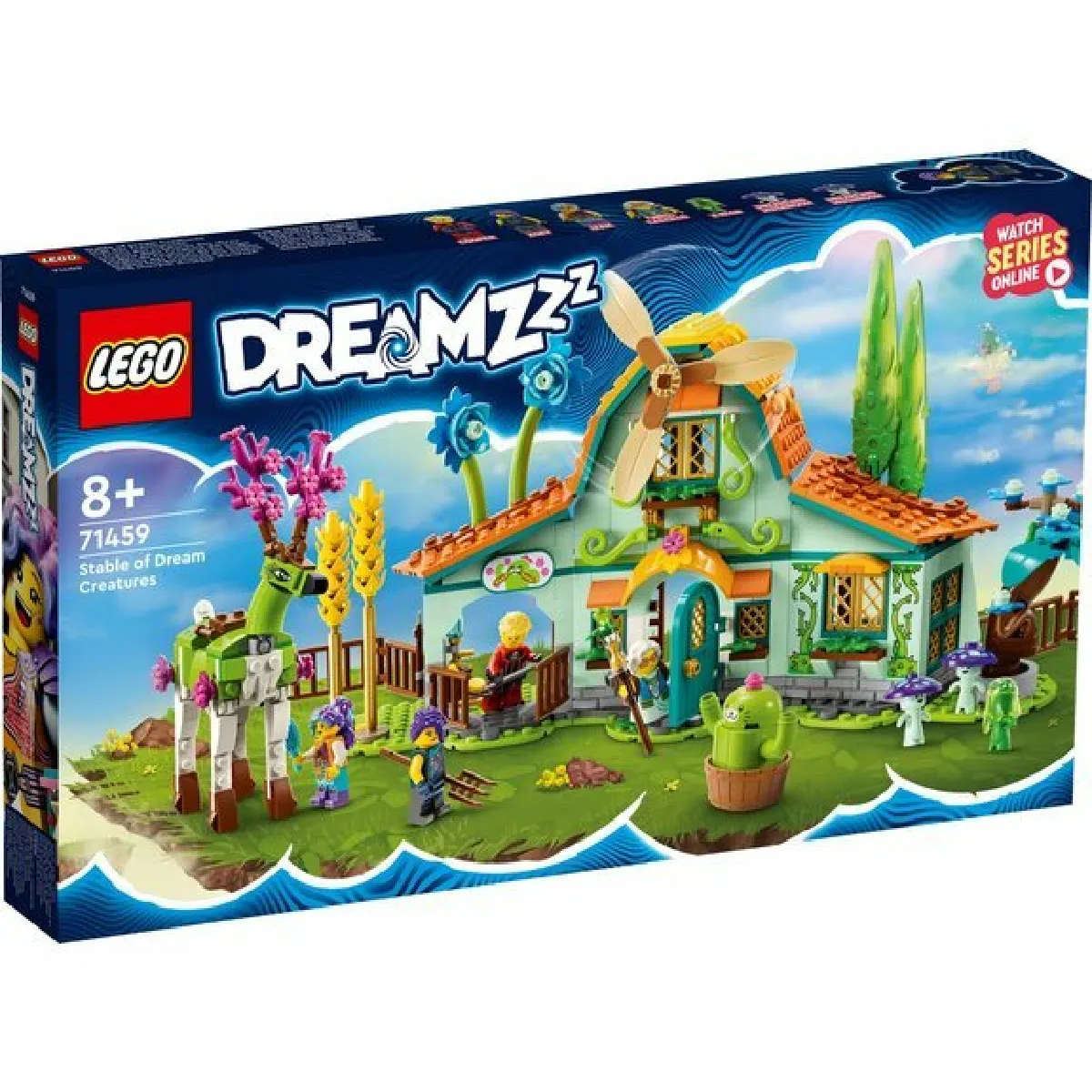 Playset Lego 71459 Dreamzzz