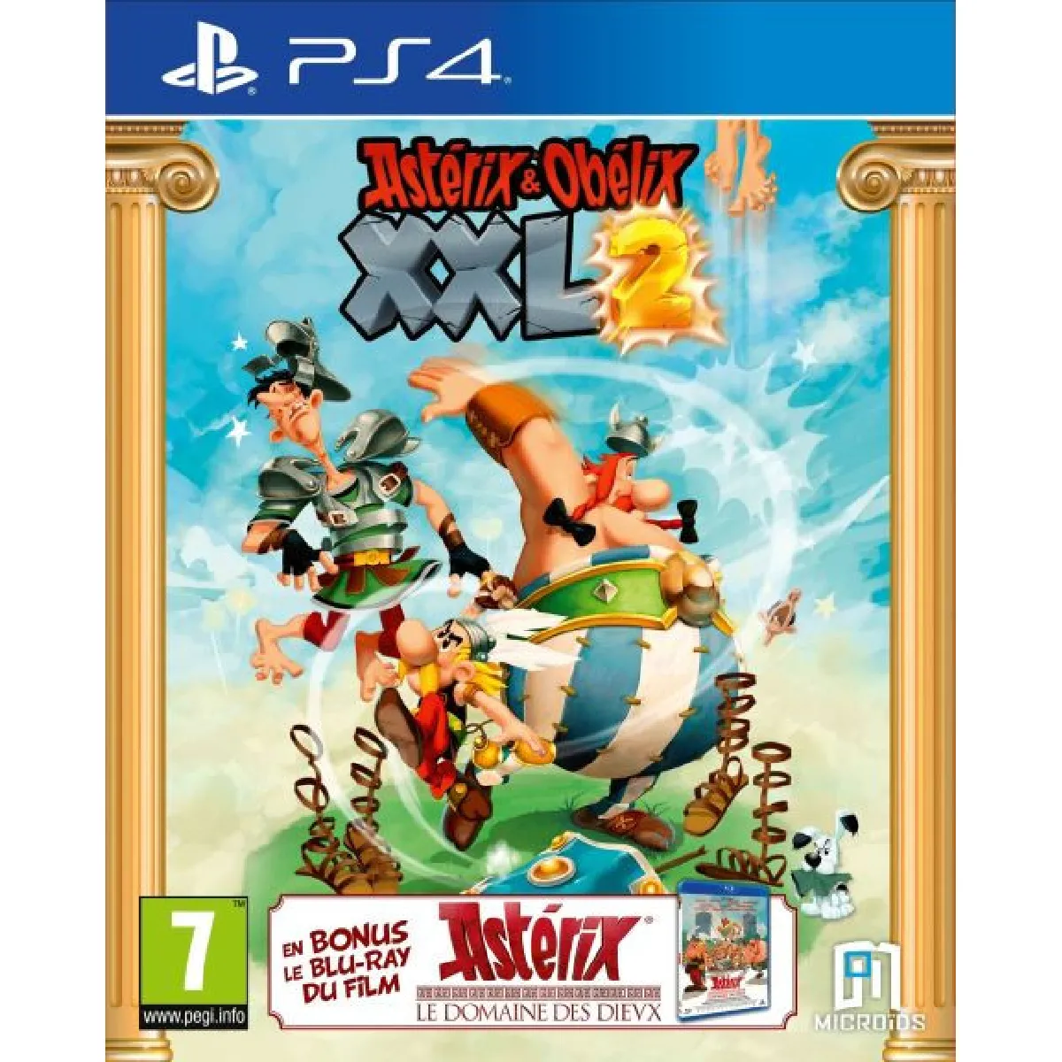 Astérix & Obélix XXL 2 + Astérix et le Domaine des Dieux PS4