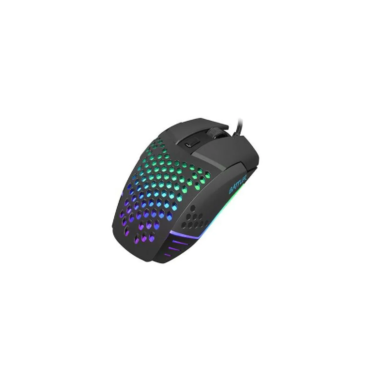 Souris gaming filaire Fury Battler Noir