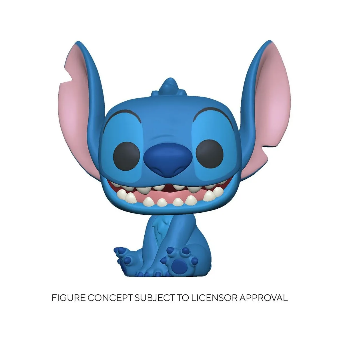 Lilo & Stitch - Figurine POP! Smiling Seated Stitch 9 cm