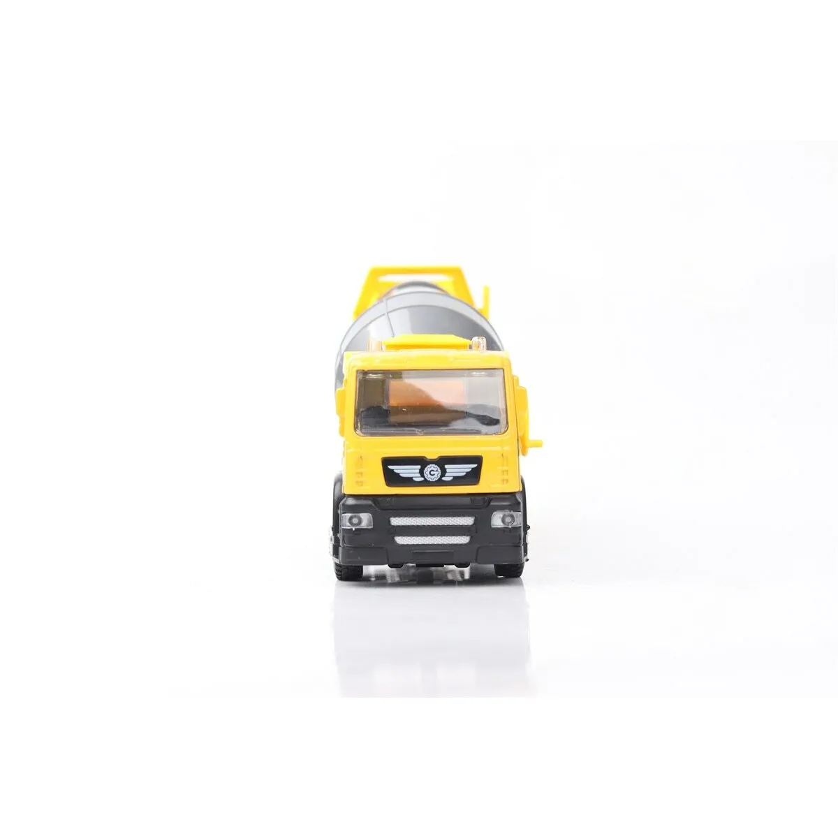 Mini voiture enfant cadeau camion en plastique moulé sous pression modèle de voiture tirée en arrière électronique avec couleur claire enfant jouet jouet pas de batterie   Modèle de voiture en plastique   Voiture modèle voiture