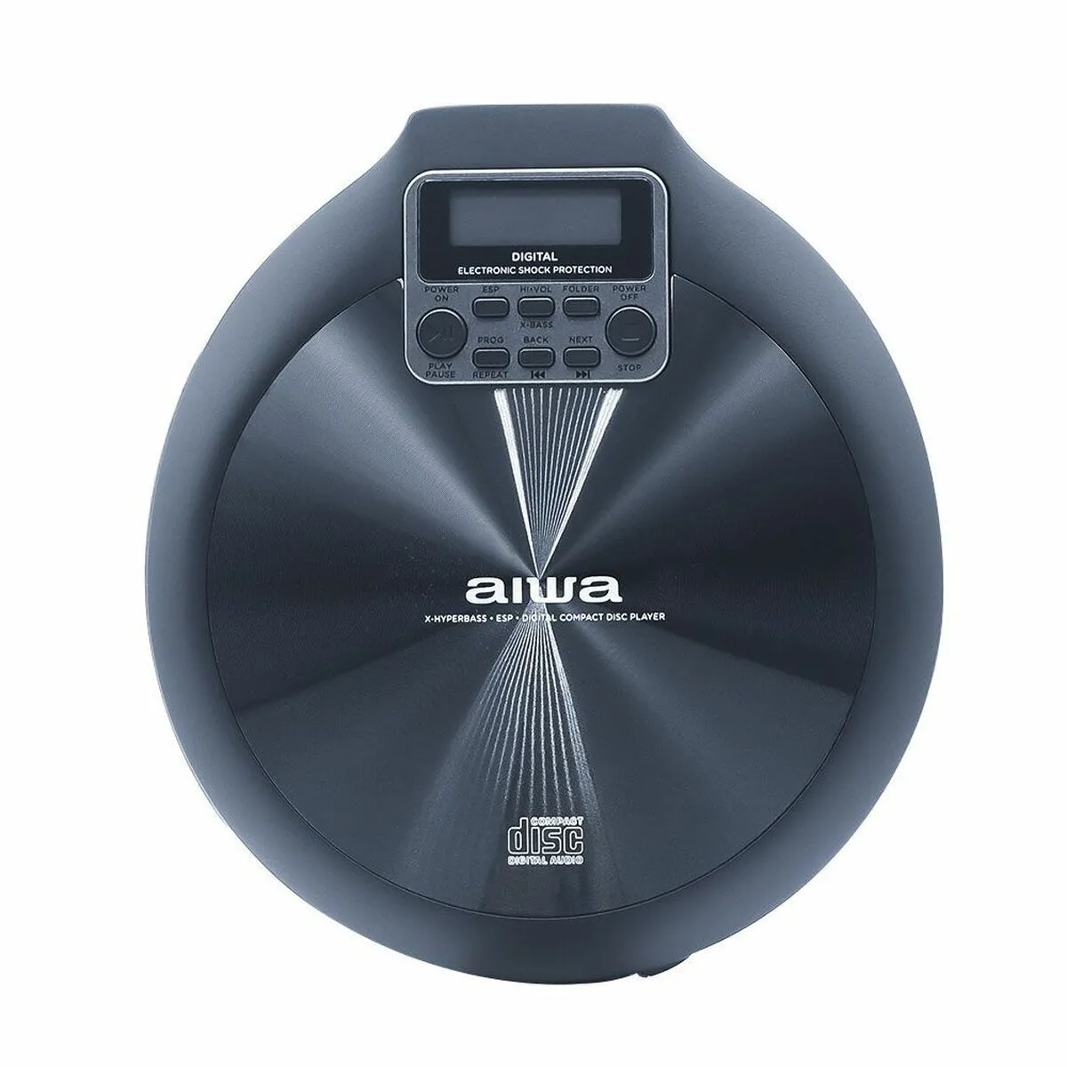 Lecteur CD/MP3 Aiwa Ordinateur portable Noir