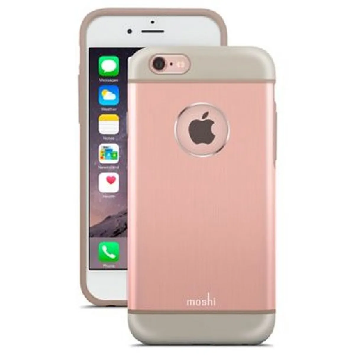 Moshi Coque pour iPhone 6/6S Ultrafine iGLAZE ARMOUR