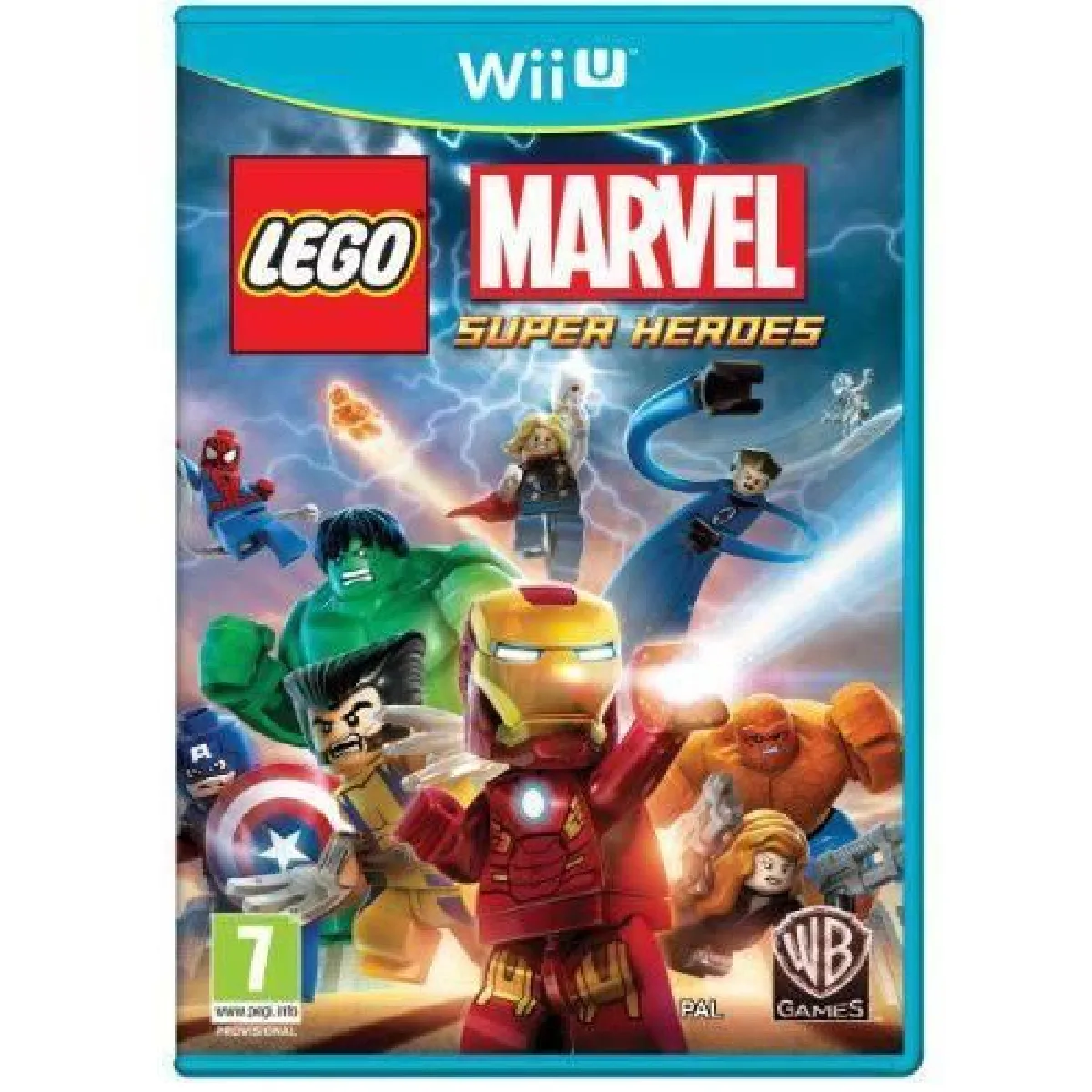 Warner Bros 1213557 - JEUX VIDEO - WII U - Lego Marvel Super Heroes [import anglais]