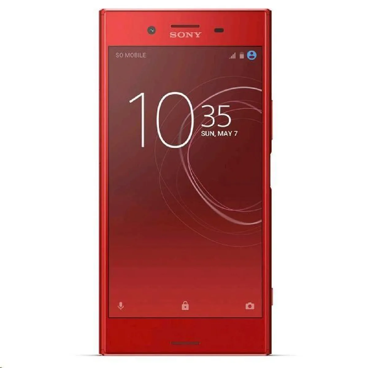 Sony Xperia XZ Premium 64 Go Rouge - débloqué tout opérateur