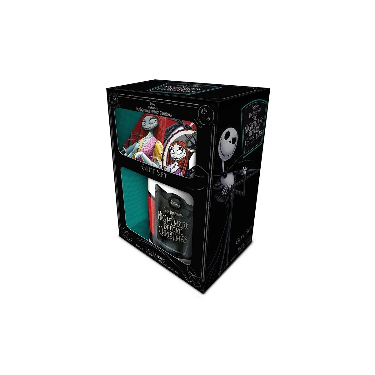 L'Etrange Noël de Mr. Jack - Coffret cadeau Jack & Sally