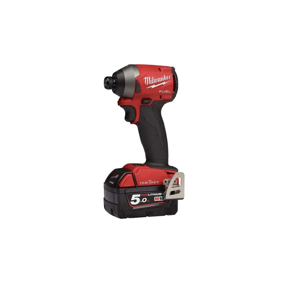 Visseuse à chocs MILWAUKEE FUEL M18 ONEID2-502X - 2 batteries 18V 5.0Ah - 1 chargeur rapide M12-18FC 4933464091