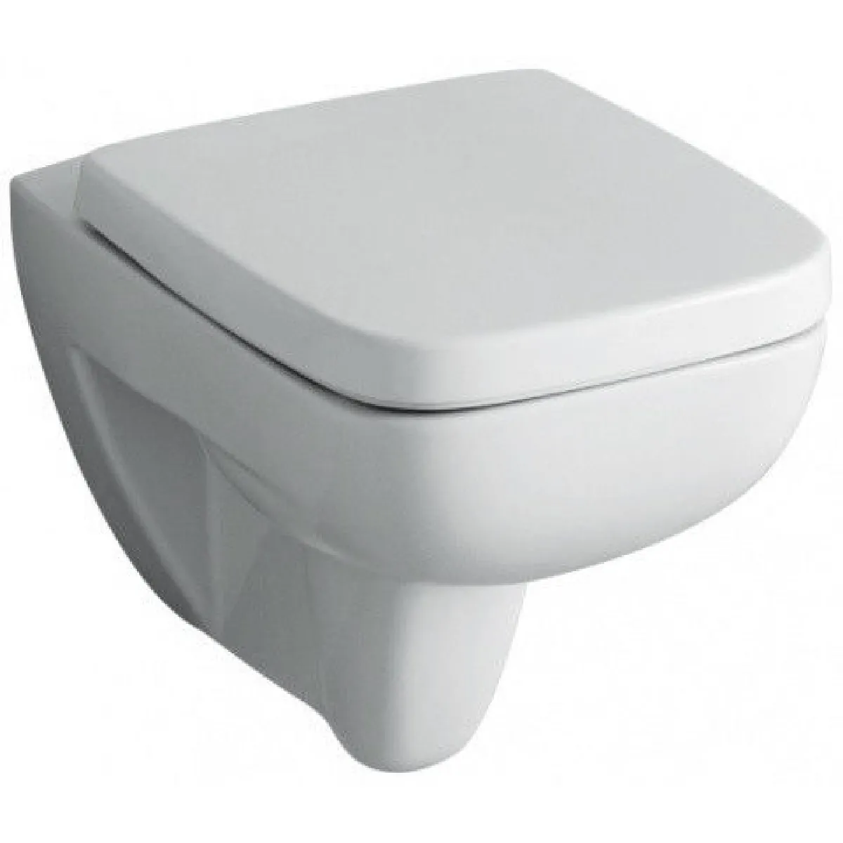 WC suspendu GEBERIT Renova Standard - Avec bride - 360x340x540 mm - 202150000