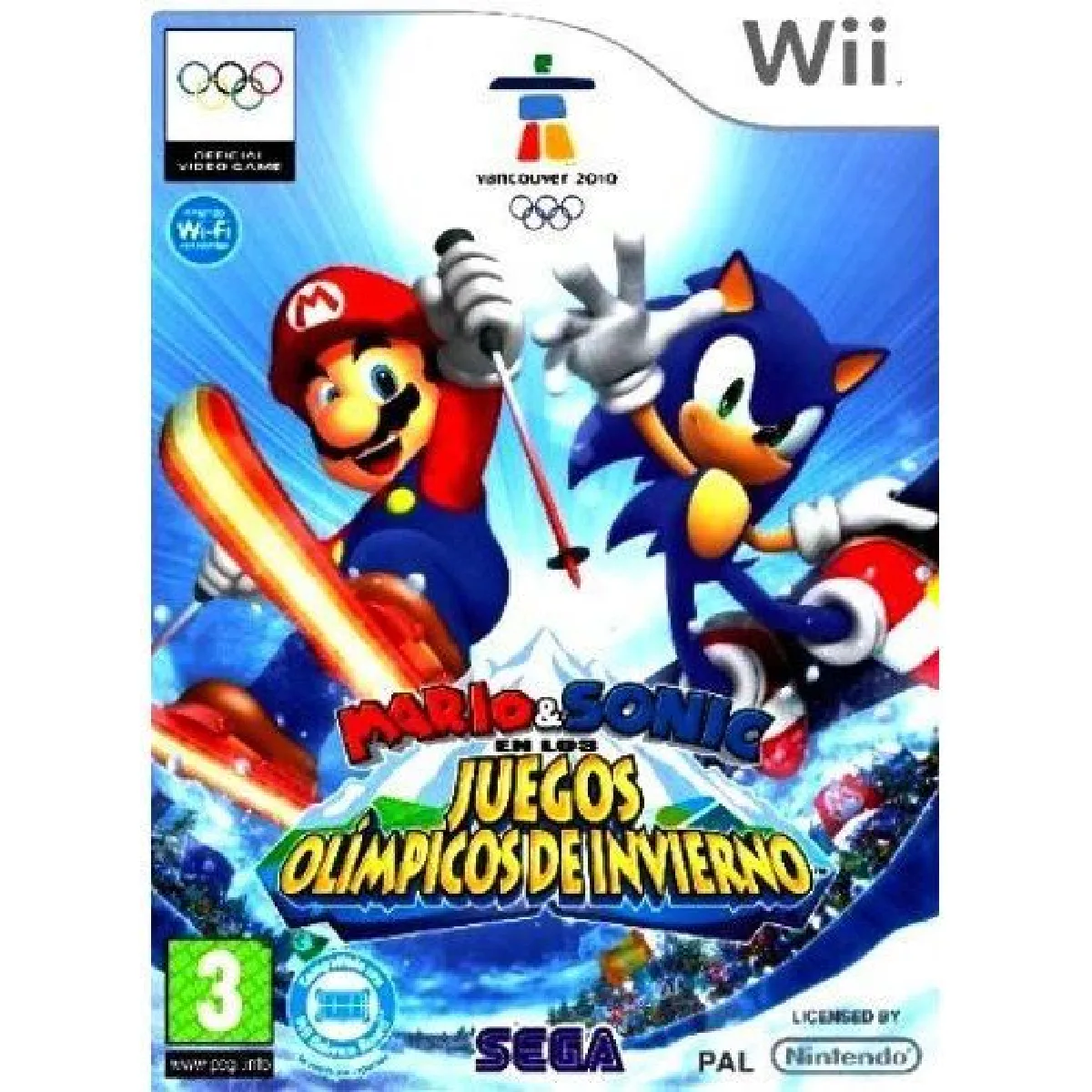 Mario Sonic en los J.O. de Invierno [Import Es…