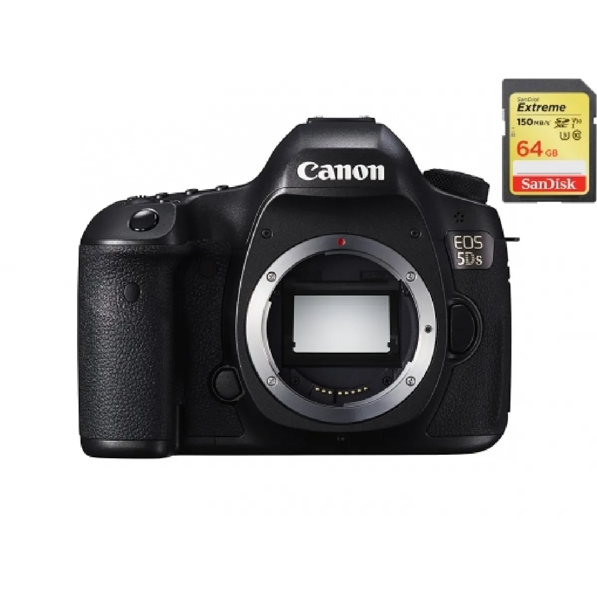 CANON EOS 5DS Body + 64GB SD card