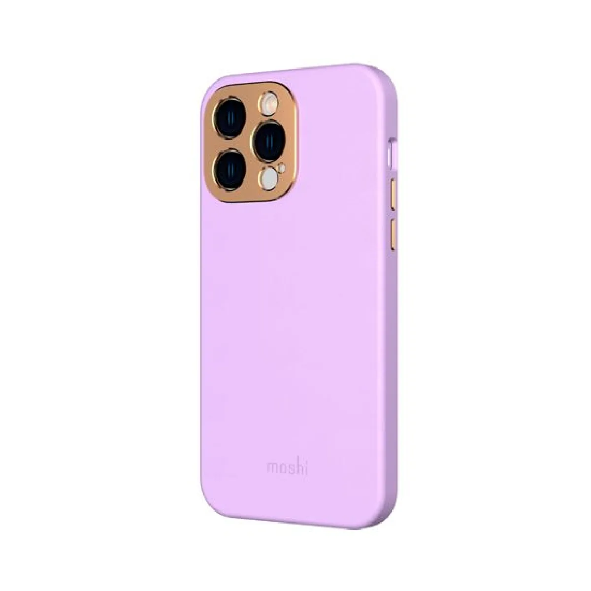 Moshi Coque de Protection pour iPhone 14 Pro Max Napa MagSafe Lavande