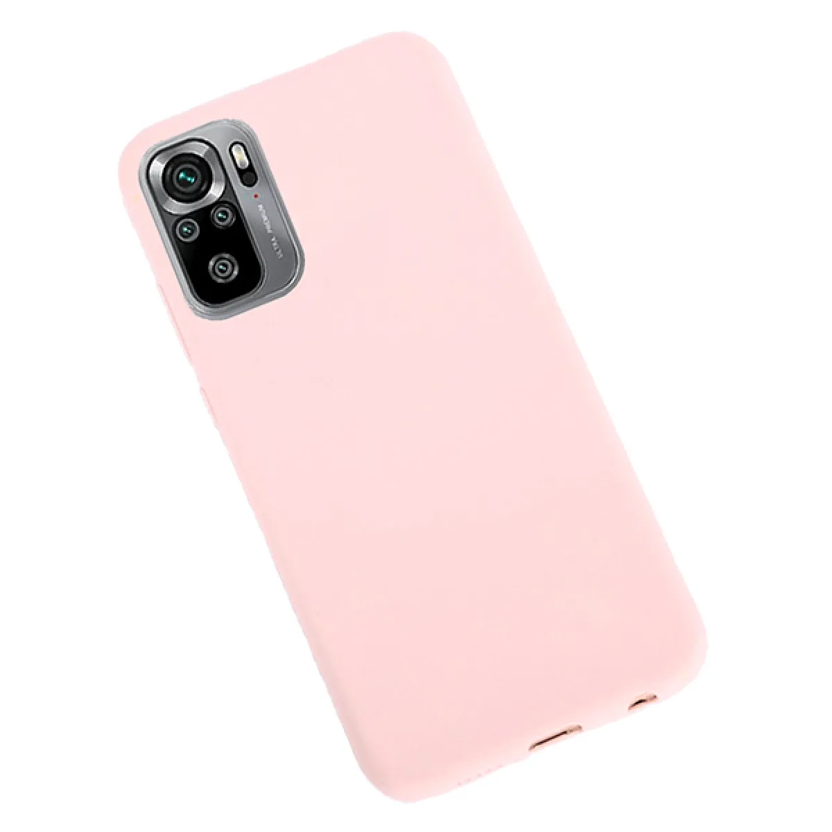 Coque en Silicone Liquide pour Xiaomi Poco M3 Pro - Rose