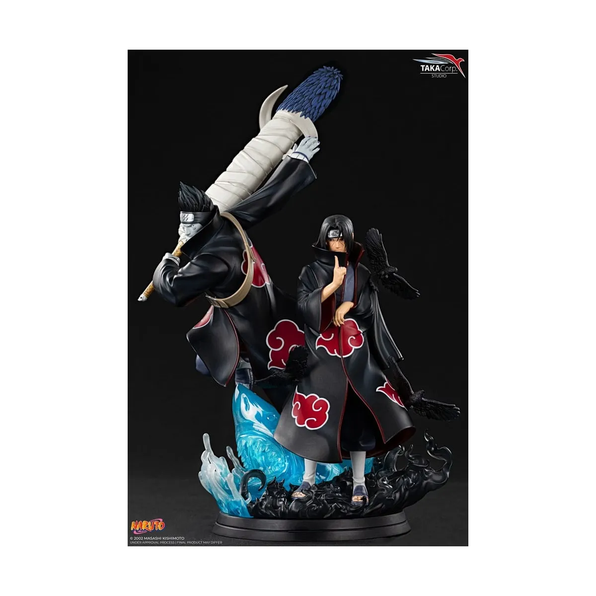 Naruto Shippuden - Statuette Itachi & Kisame 30 cm