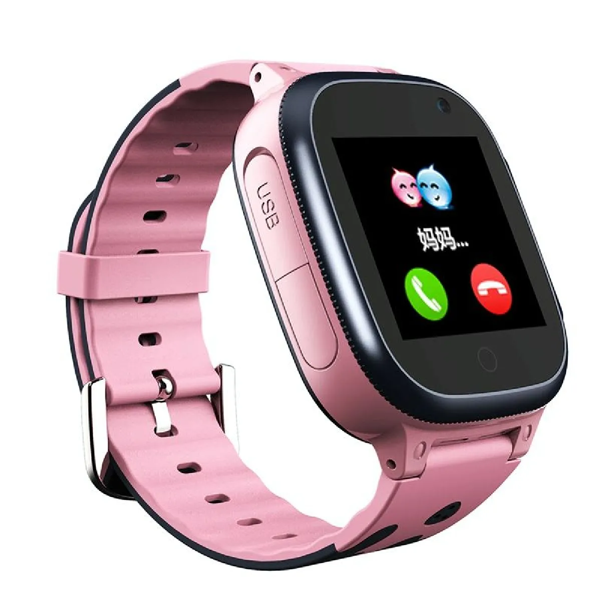 Montre Enfant SOS Appel Urgence GPS Chat Vocal