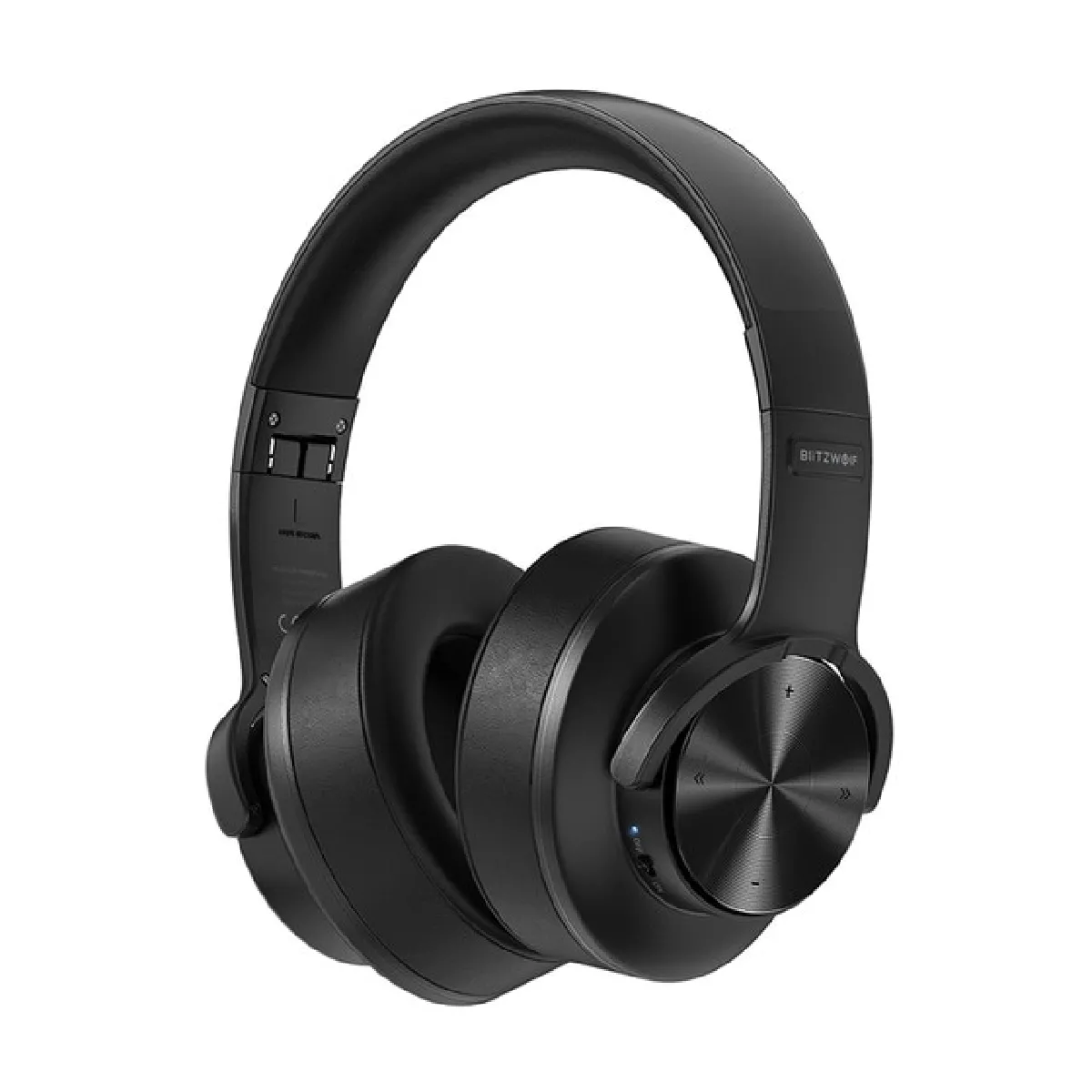 BW HP2 Bluetooth V5.0 Casque Touch Control Casque sans fil 50mm Driver 1000mAh Casque d'oreille pliable Casque d'oreille