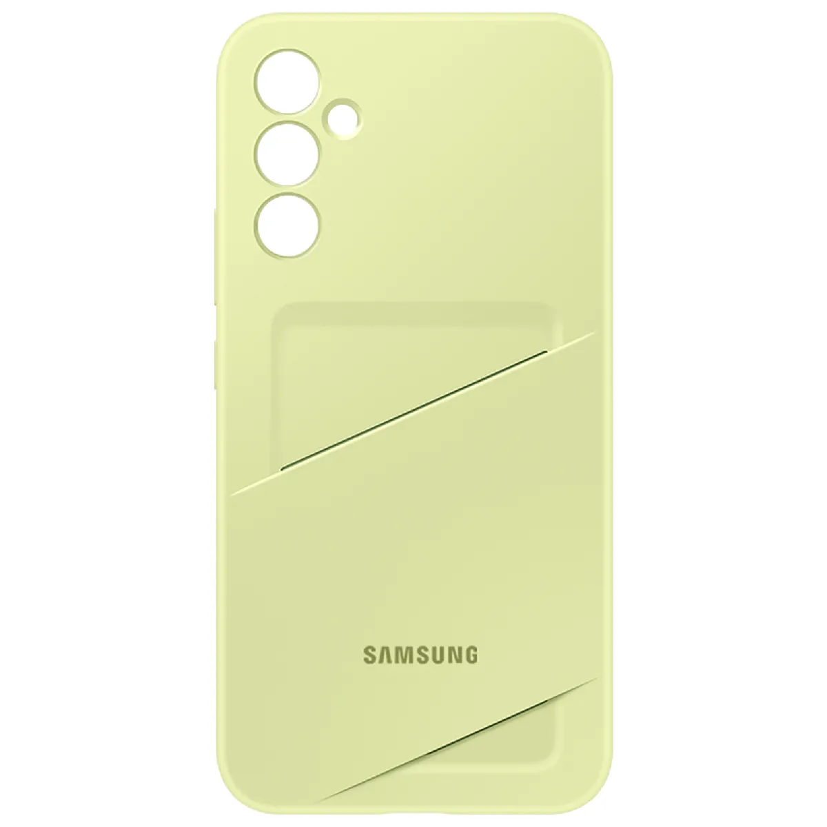 Coque Origine Samsung A34 Card Slot Vert