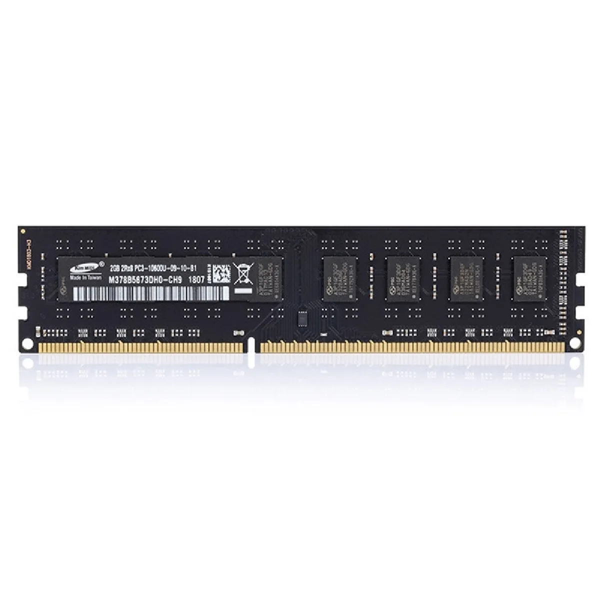 Barrette de mémoire RAM Kim MiDi DDR3 1333 MHz 2 Go pour PC de bureau