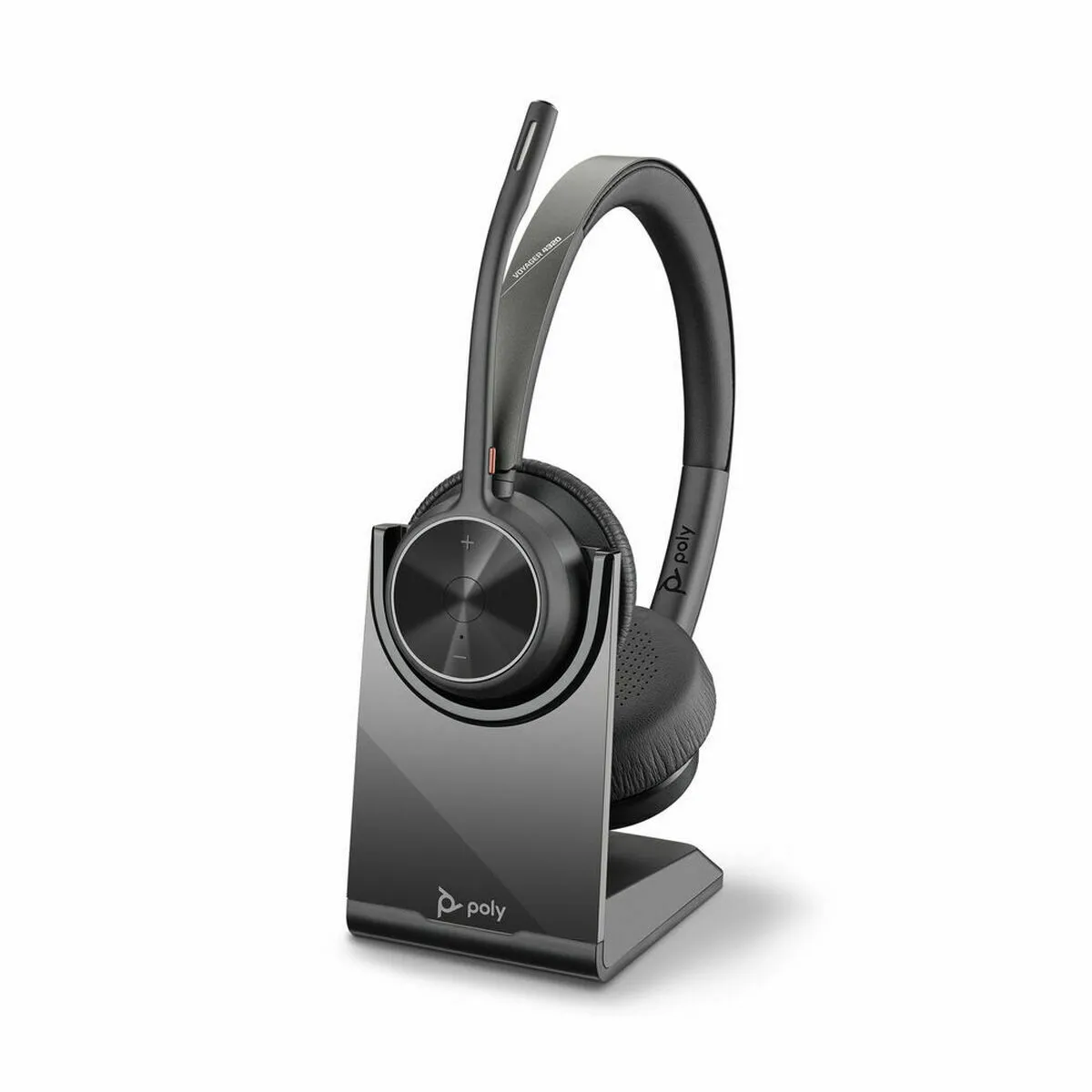 Casques avec Microphone Plantronics Voyager 5200 Noir