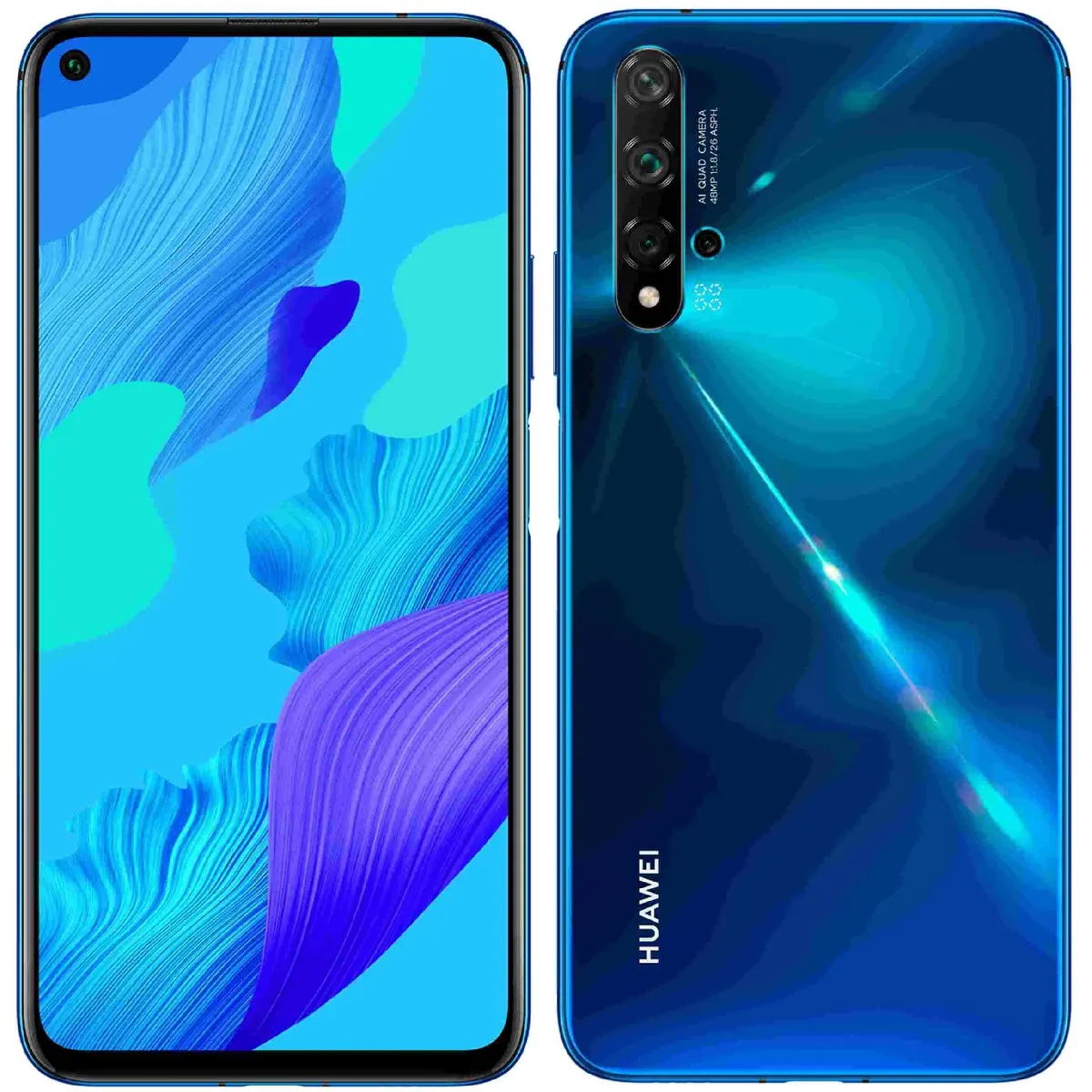 Huawei Nova 5T Bleu