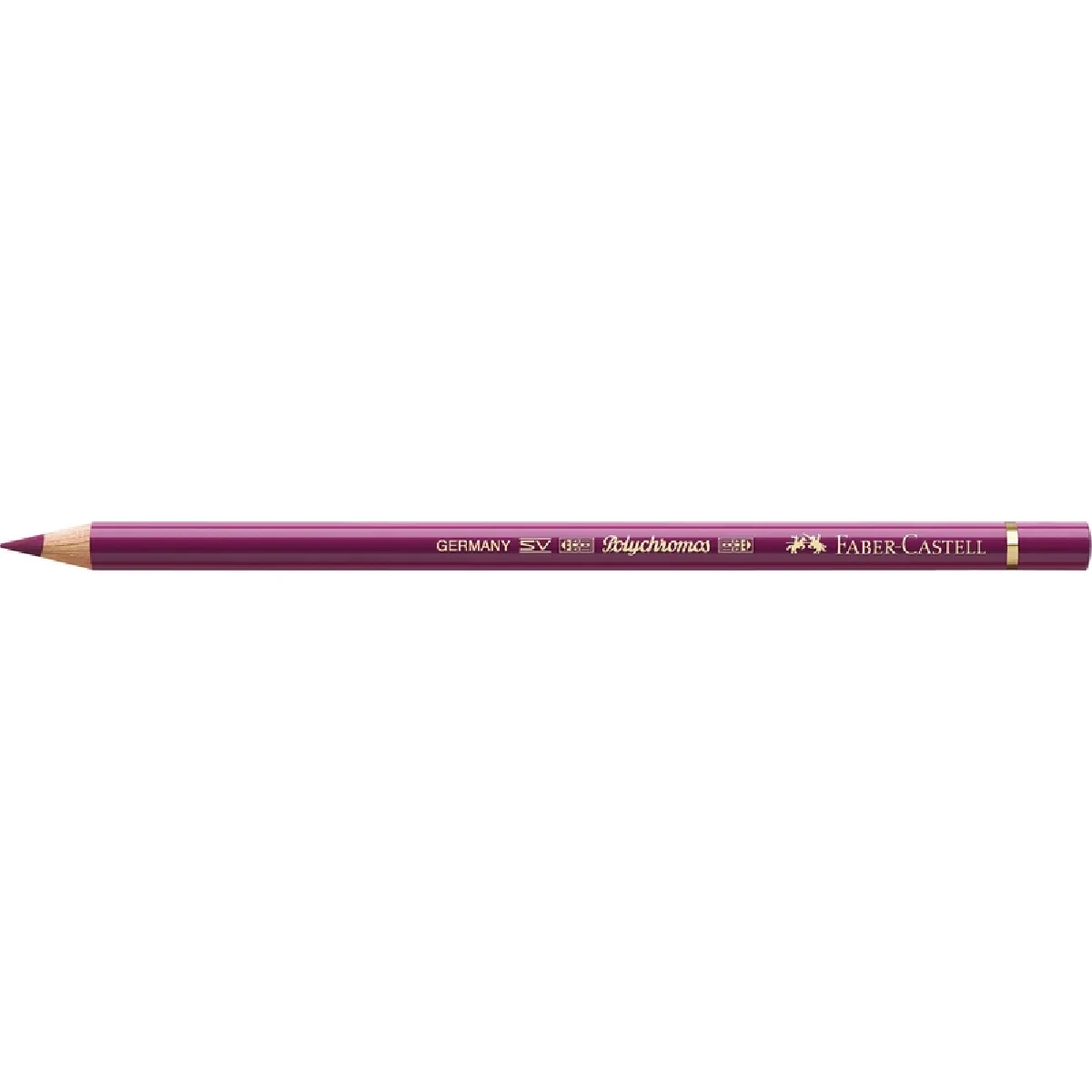 FABER-CASTELL Crayon de couleur POLYCHROMOS, magenta ()