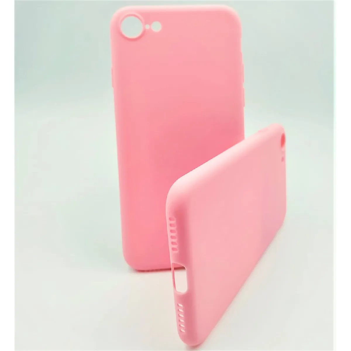 Coque Silicone Liquide Rose - Iphone 7 / 8