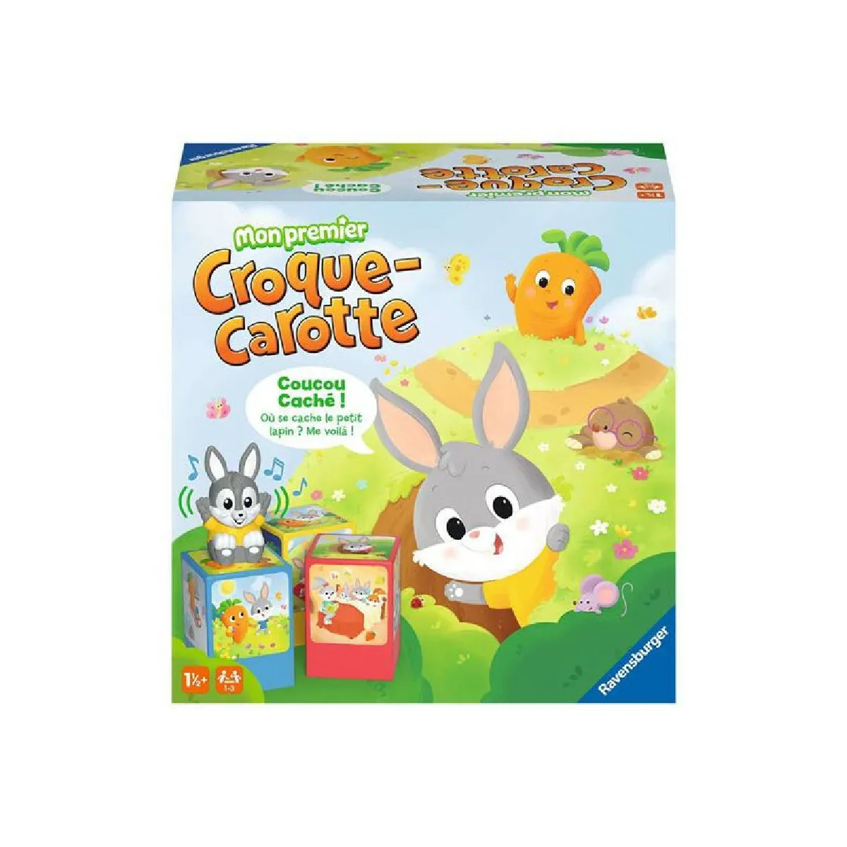 Jeu classique Ravensburger Mon Premier Croque Carotte