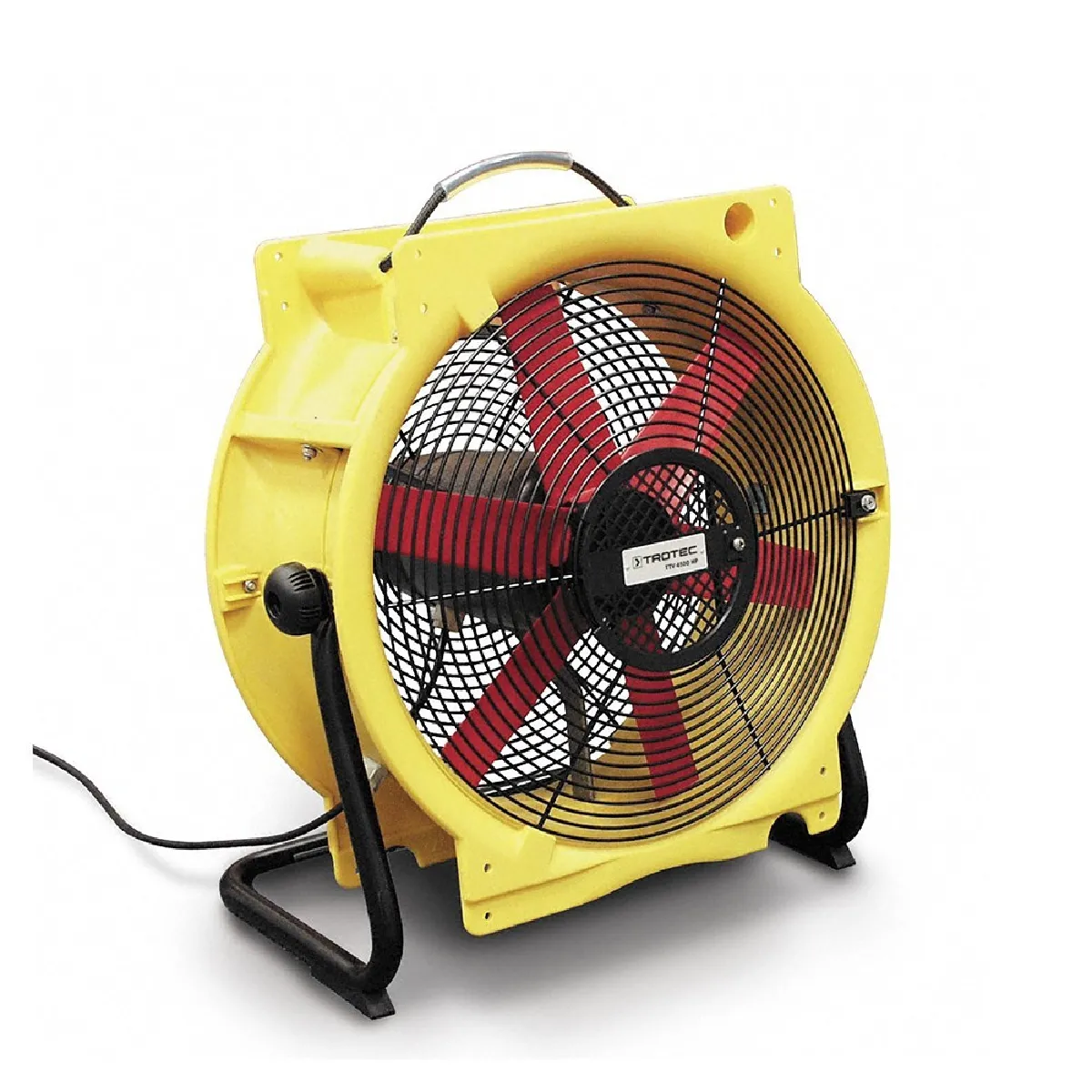 Ventilateur extracteur avec 3 vitesses jaune