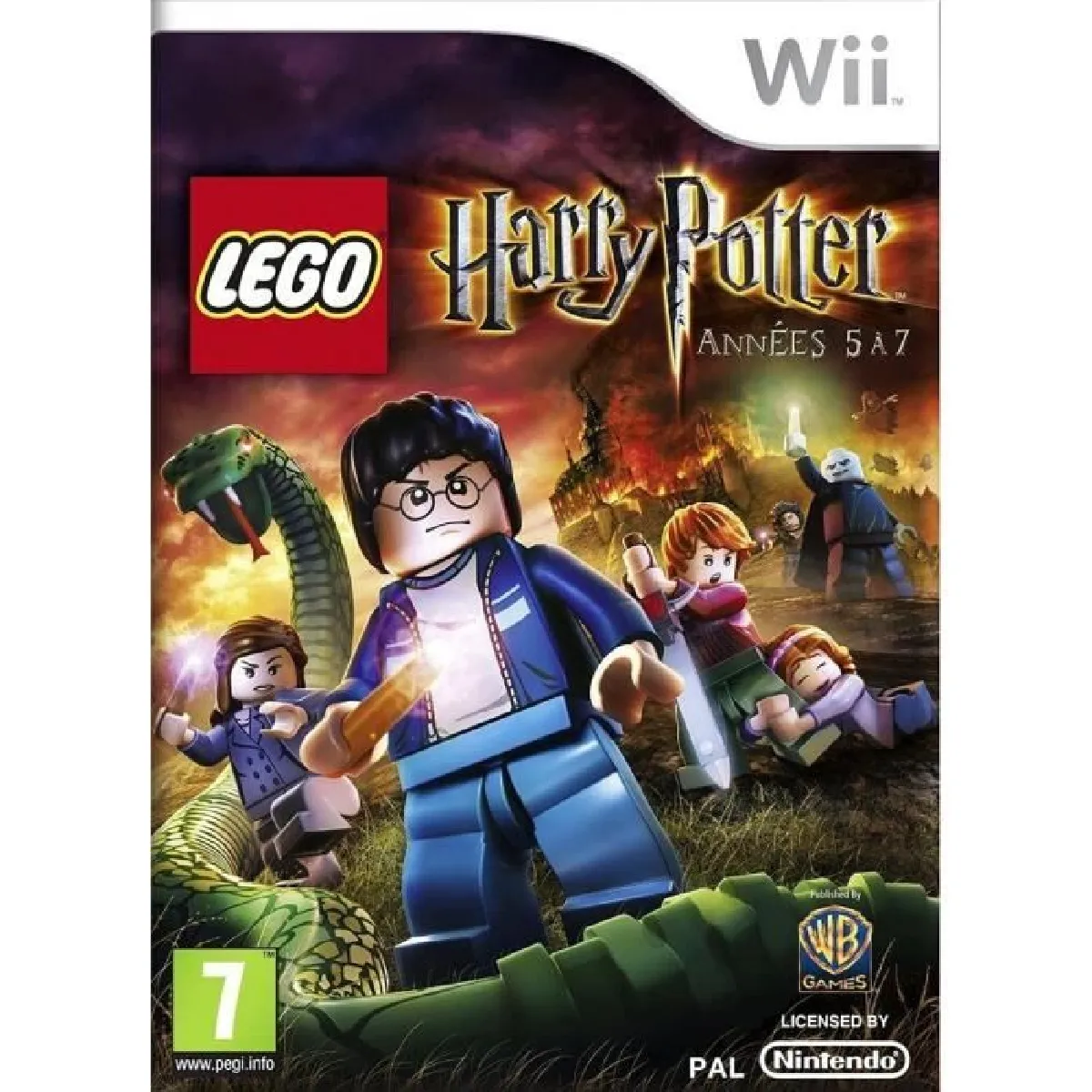 LEGO HARRY POTTER ANNEES 5 A 7 Jeu NINTENDO WII NEUF SOUS BLISTER