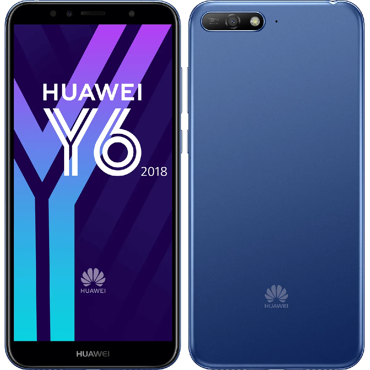 Huawei Y6 2018 Bleu