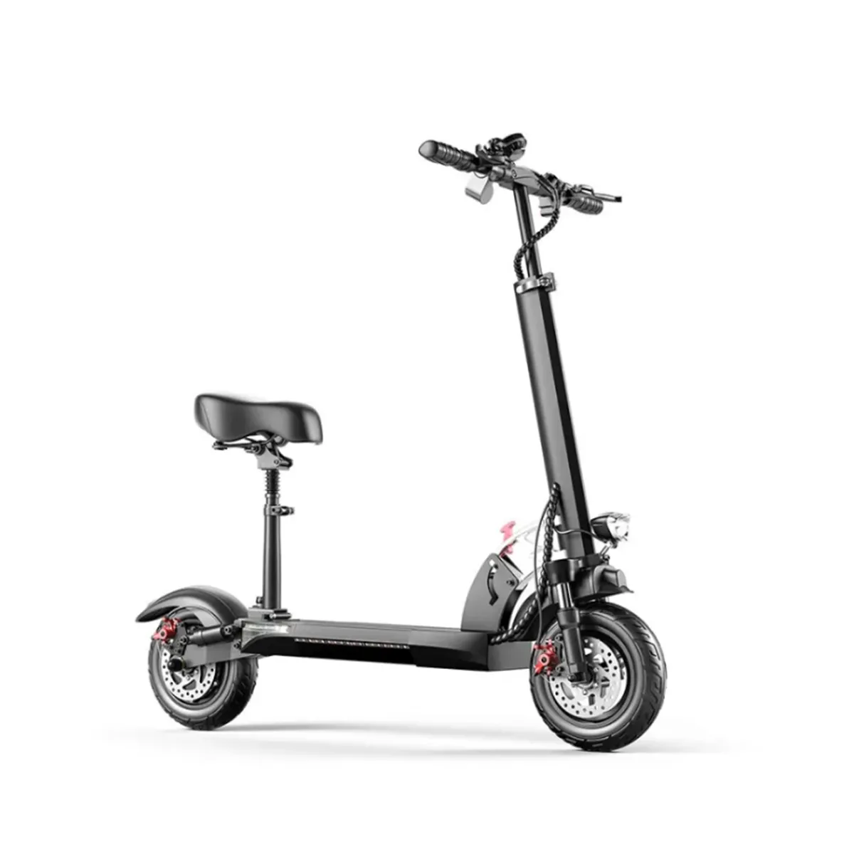 EMOKO HVD3 10" Trottinette électrique 800W 48V 15Ah Double suspension Freins à Disque