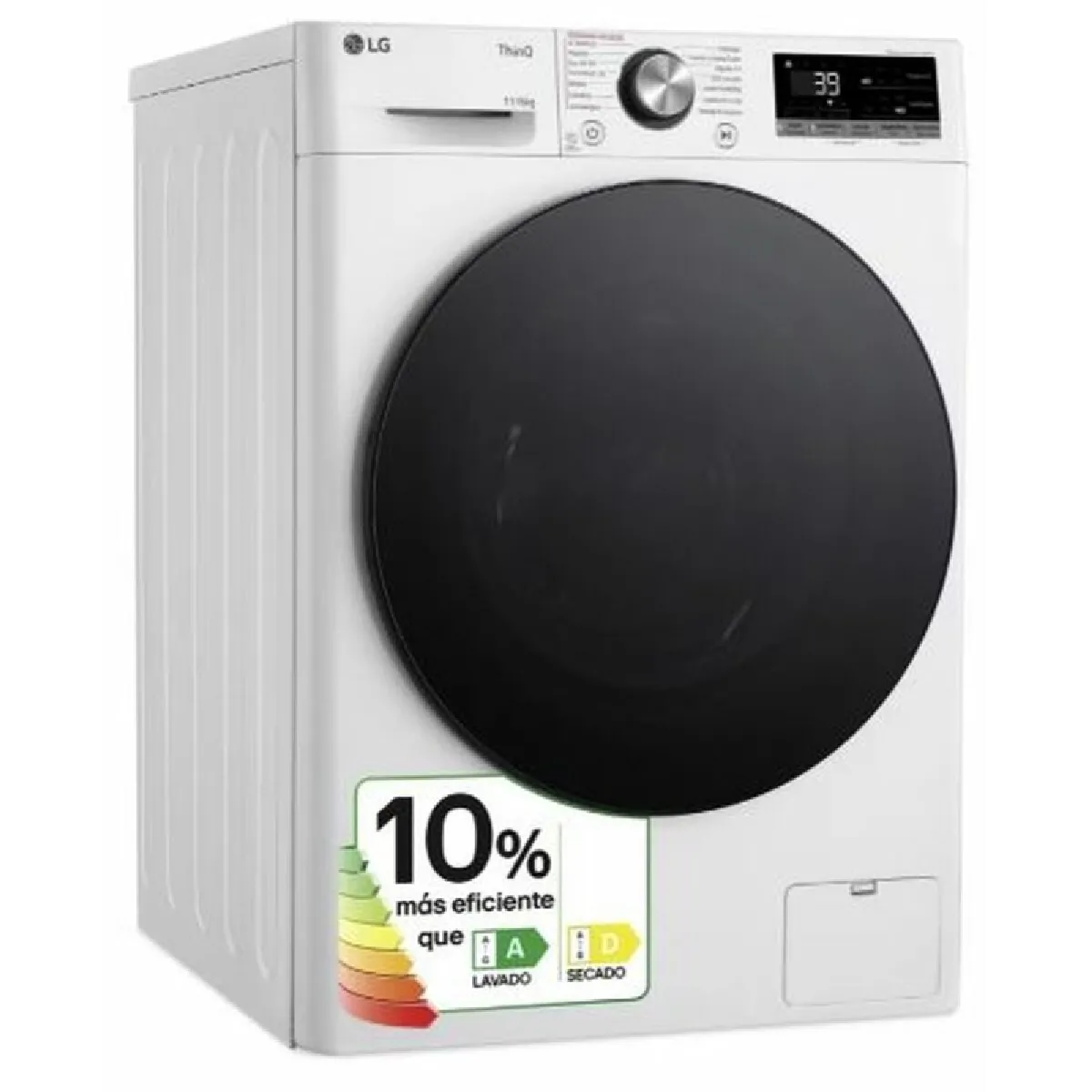 Laveuse - Sécheuse LG F4DR7011AGW 1400 rpm 11 kg/6 kg Blanc