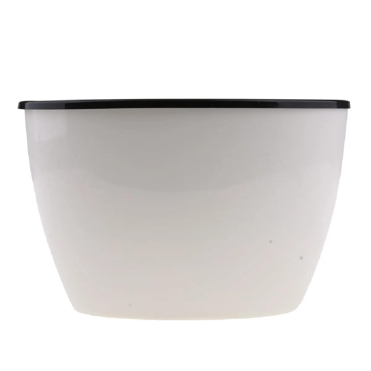 Blanc auto arrosage jardin et la maison plantation pot de fleurs en plein air 28x12.5x14cm