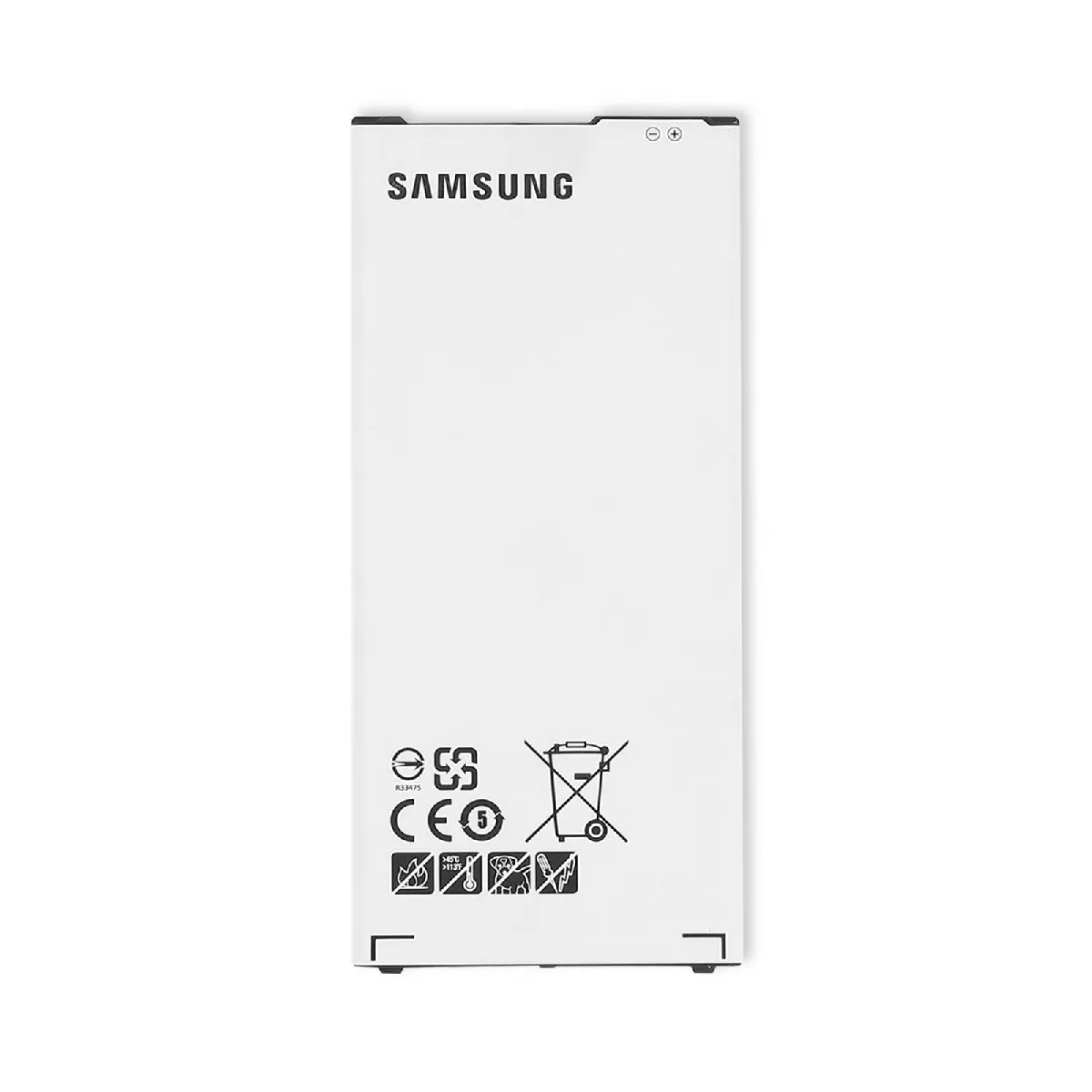 Batterie Original Samsung Galaxy A7 2016 - Samsung EB-BA710ABE 3300 mAh