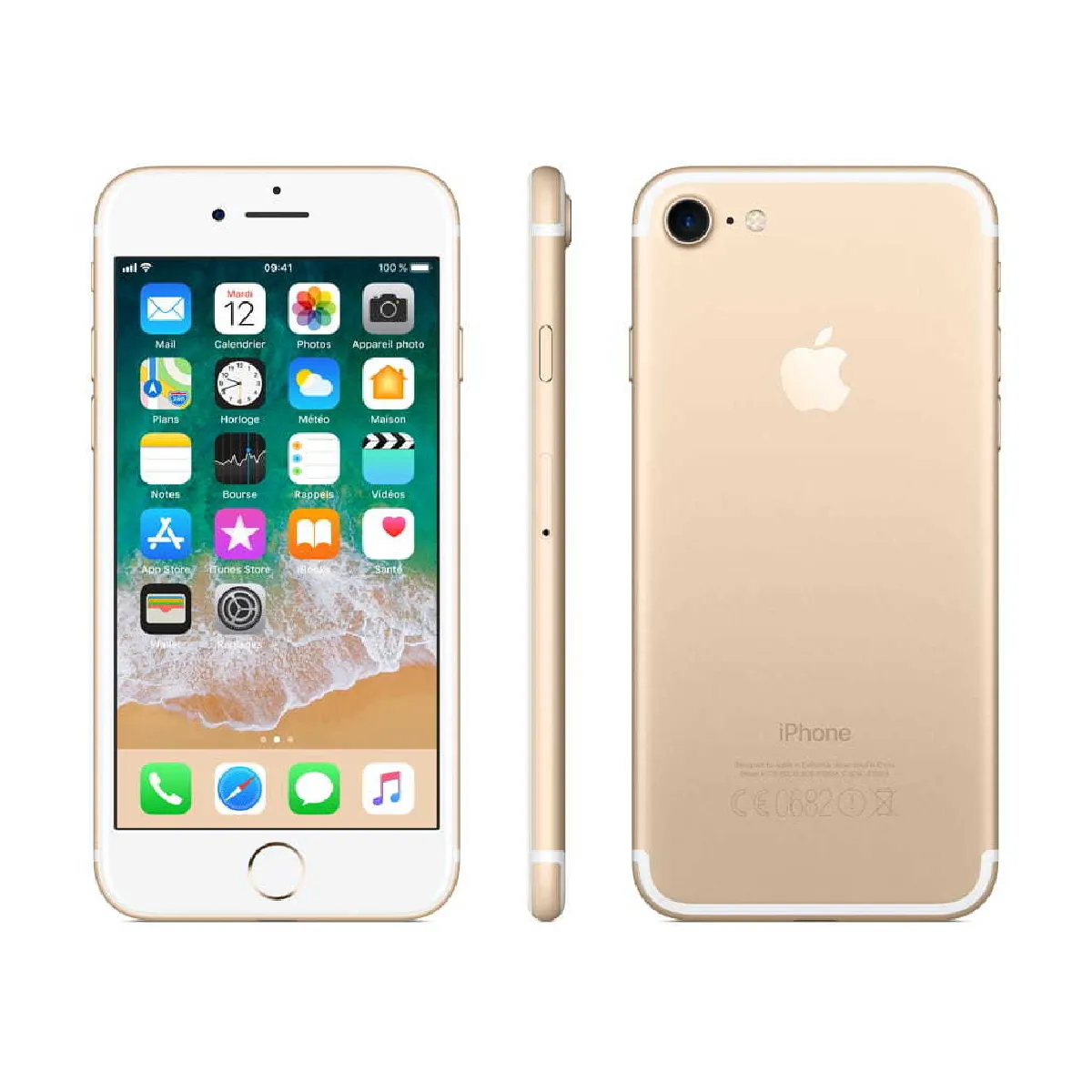 iPhone 7 - 256 Go - MN992ZD/A - Or