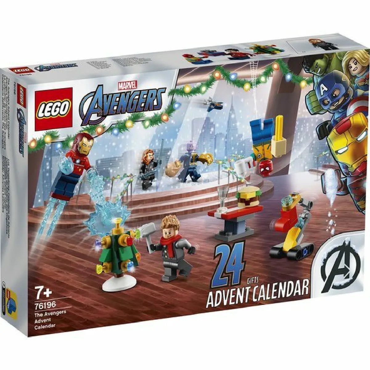 Calendrier de l'avent LEGO® Marvel Super Heroes 76196