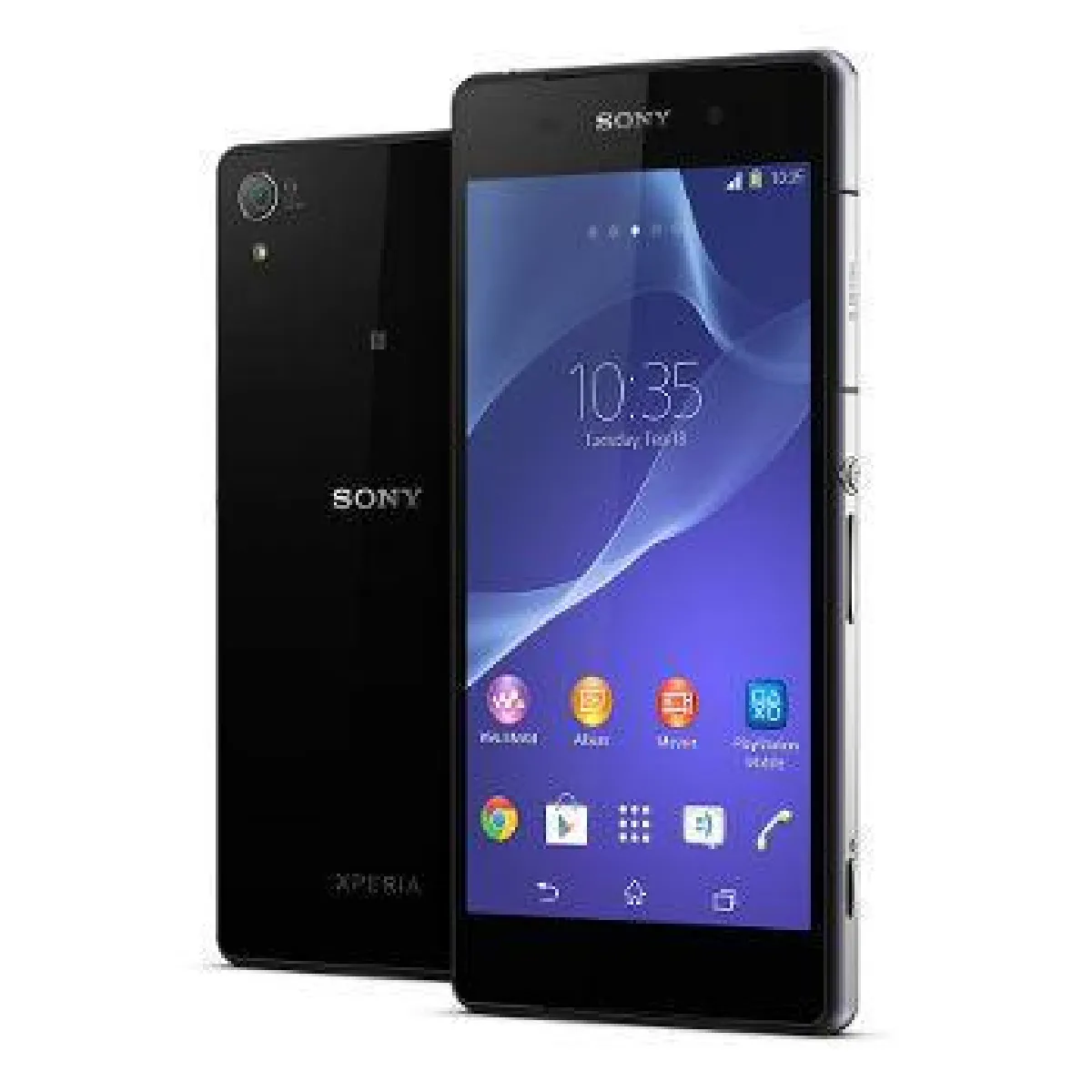 Sony Xperia Z2 16 Go Noir - débloqué tout opérateur