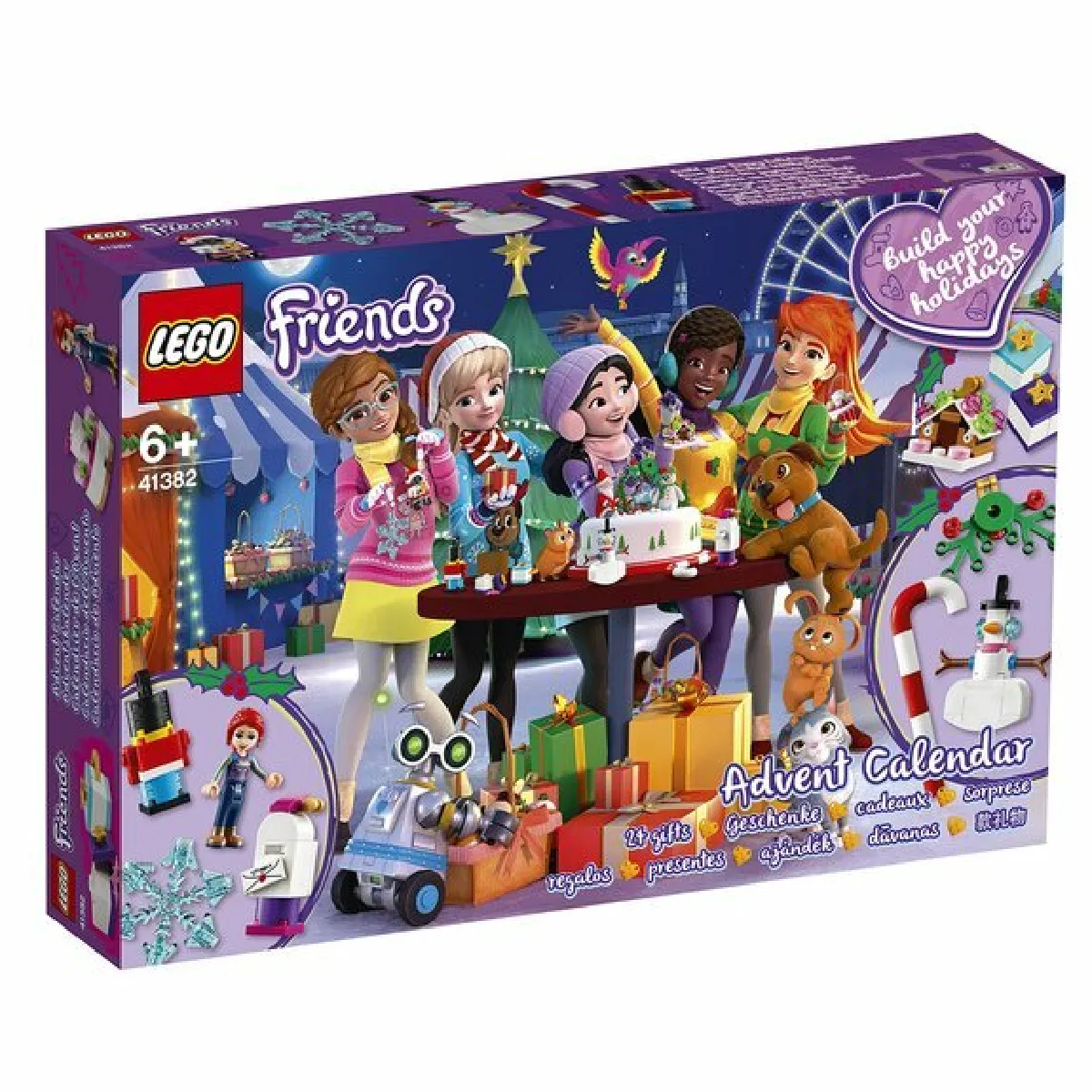 Calendrier de l'Avent LEGO Friends