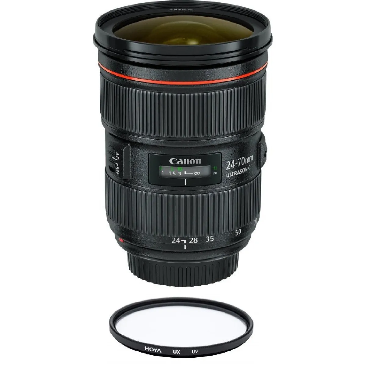 CANON EF 24-70mm F2.8L II USM + HOYA UX UV 82mm Filter