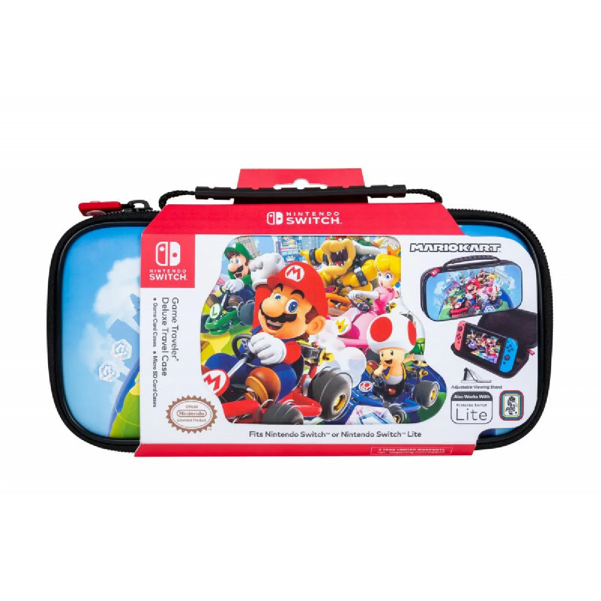 Pochette de transport pour Nintendo Switch Nacon Deluxe Edition Mario Kart