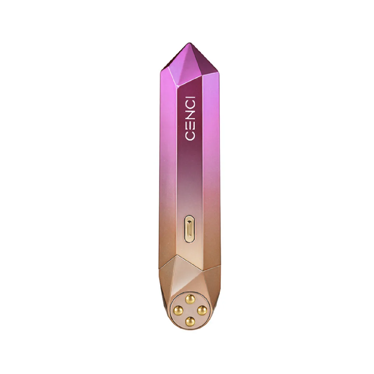 M31 Pink Home Eye Massager Ion Micro-Courant de beauté Appareil Radio Fréquence Pen pour la diminution des lignes fines et des cernes