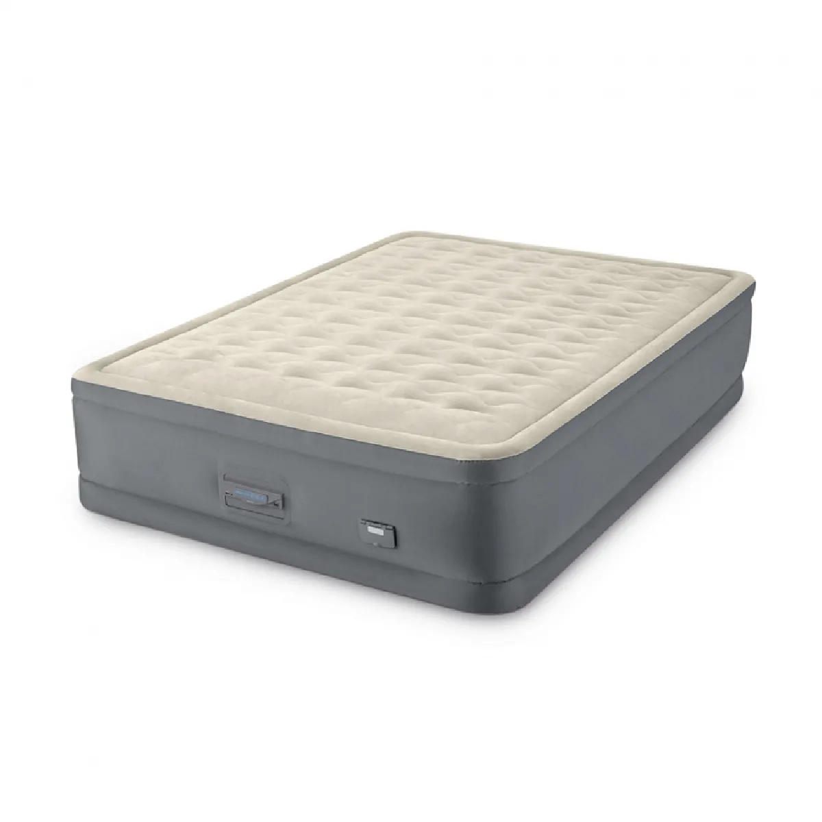 Matelas gonflable Prem'Aire II Fiber Tech 2 places - Intex