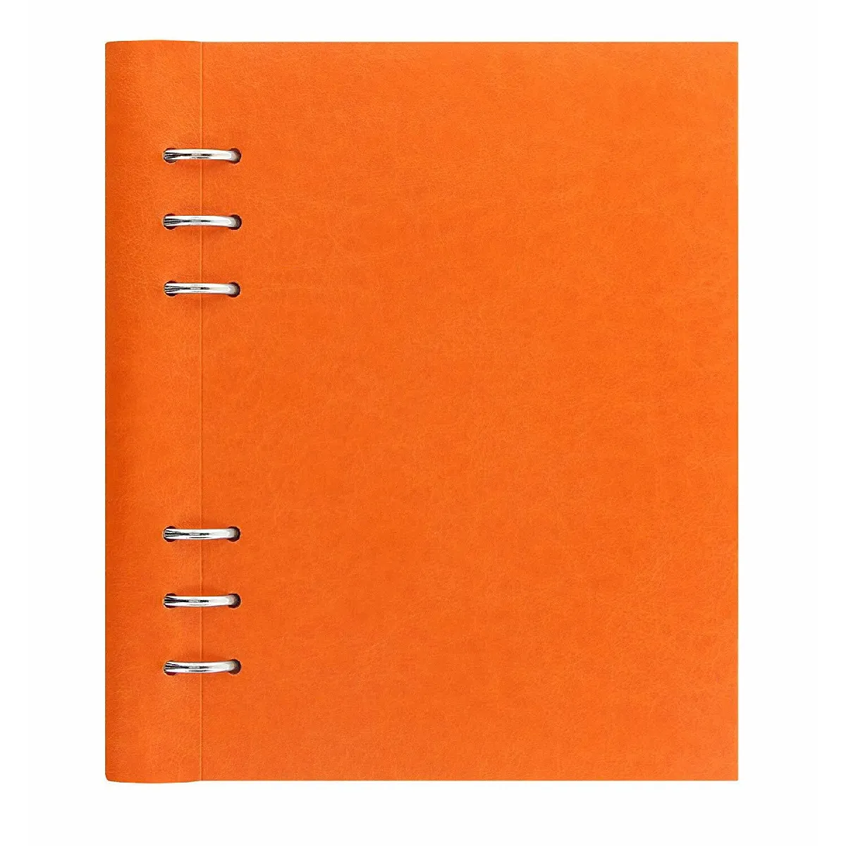 Filofax Gestionnaire de l'album rechargeable A5 Notebook ? Orange